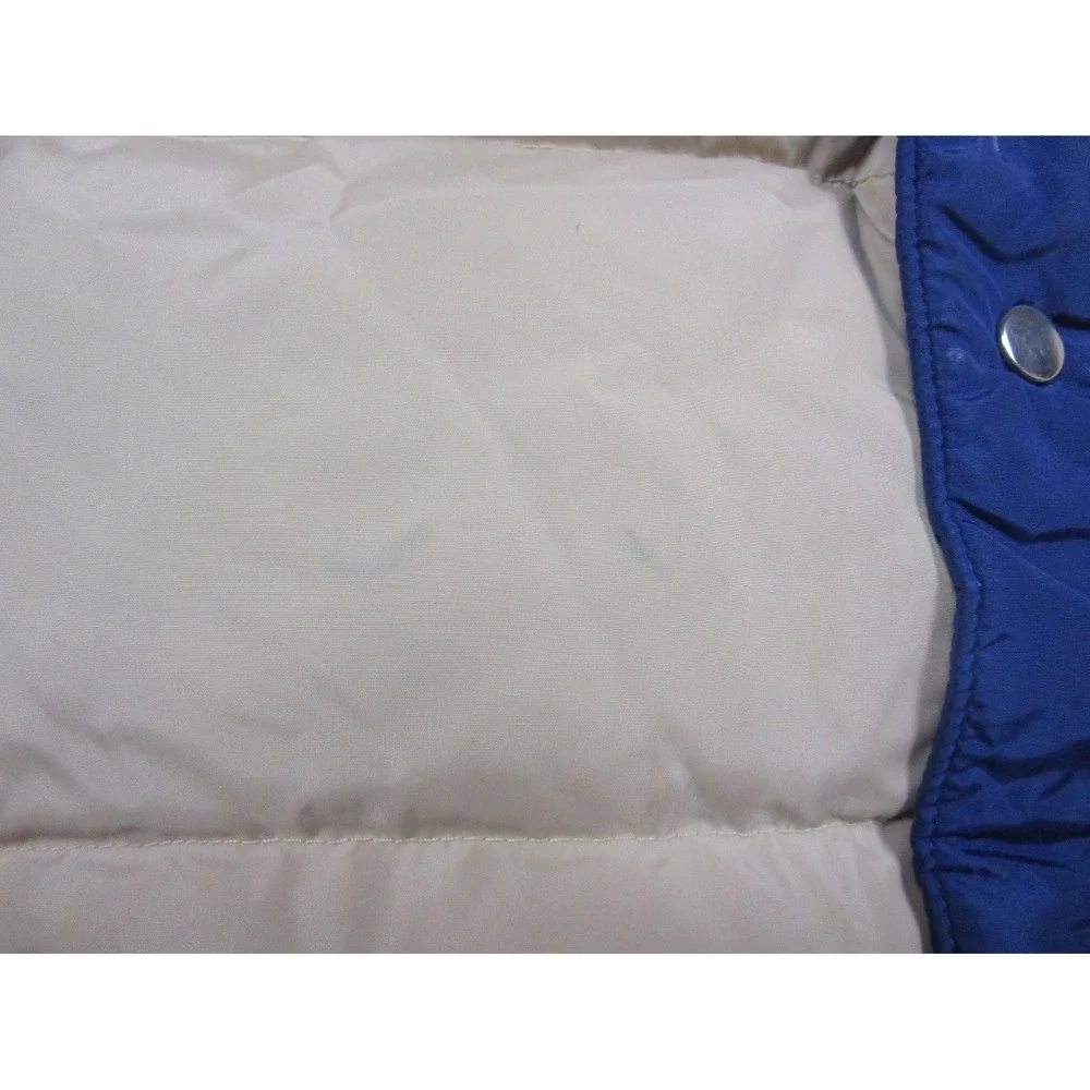 Vintage‎ 70s Skitique Down Puffer Vest Mens (M/L) Colorblock Retro Outdoor Ski